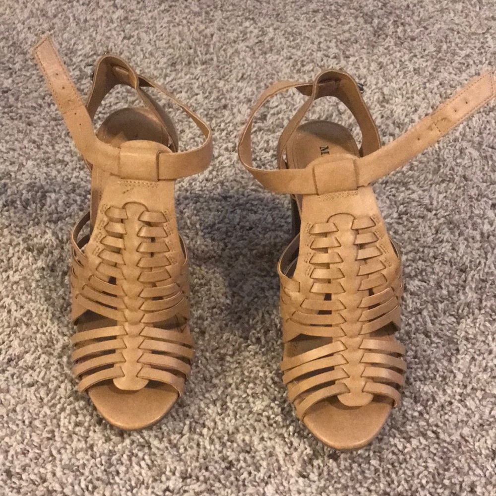 Merona chunky heel